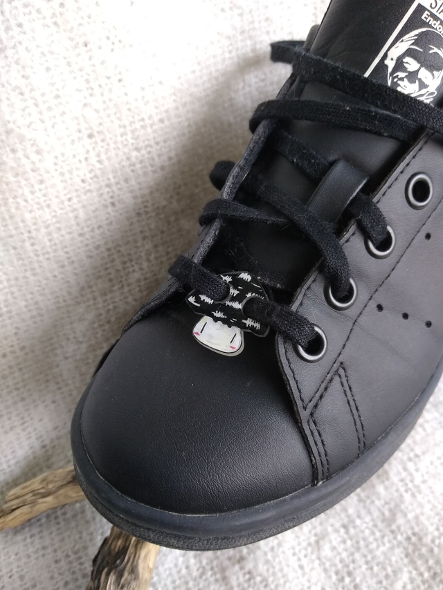 Déco de lacets Coprin