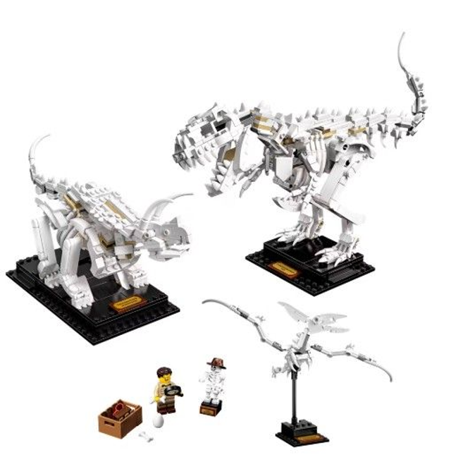LEGO 21320 Ideas Dinosaurier-Fossilien