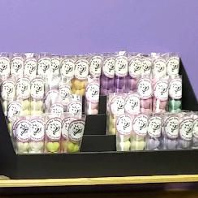 Pack of 5 heart wax melts