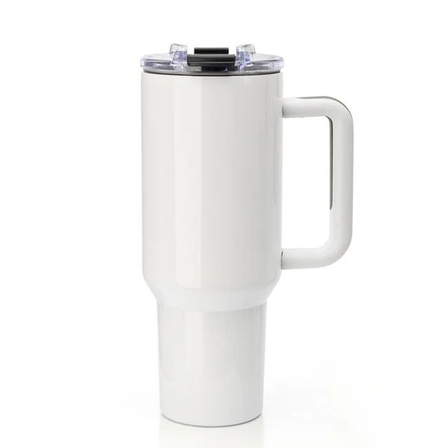 40OZ Travel Mug with Plastic Handle 
