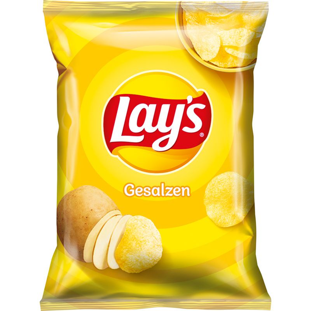 Lay's Gesalzen, Kleinbeutel 20x35 G Beutel