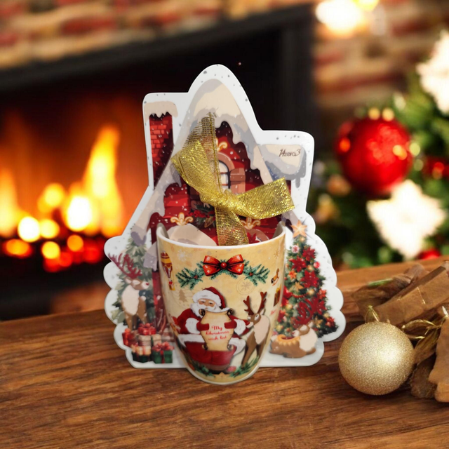 tasse de Noël Père