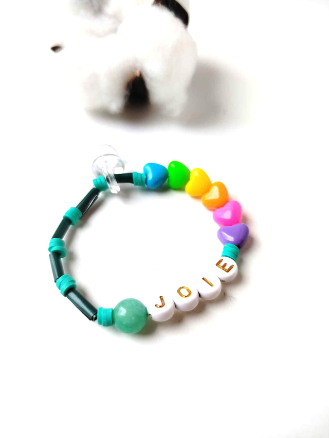 Bracelet message Bienveillant pour les KIDS - 4/6 ans