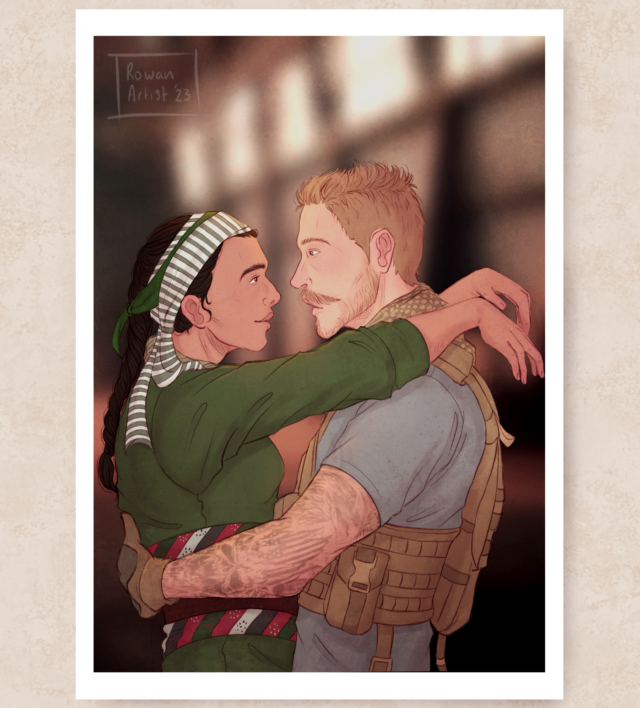 CoD - FarahAlex Print-P16