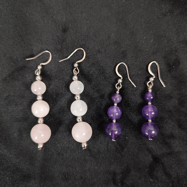Boucles d&#039;oreilles Crescendo 