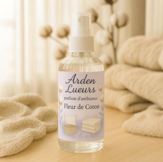 Parfum d’ambiance Fleur de coton 