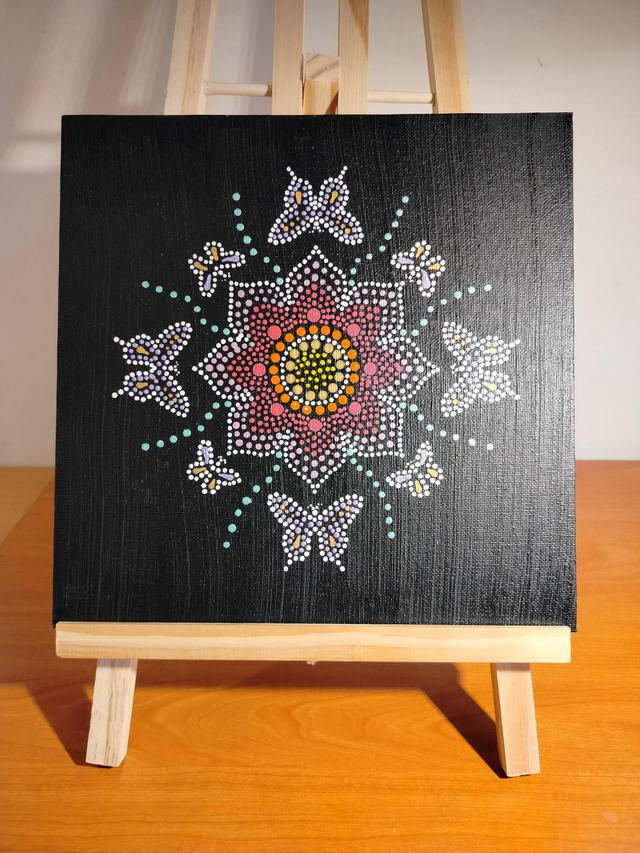 Peinture mandala 