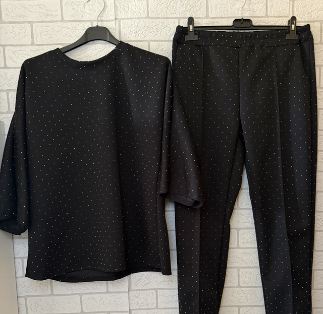 Conjunto Brillo Lucia 