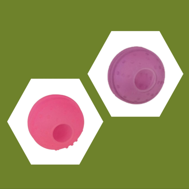 Pelota tipo Kong grande