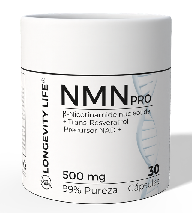 NMN Pro 500 mg X 30 Cápsulas