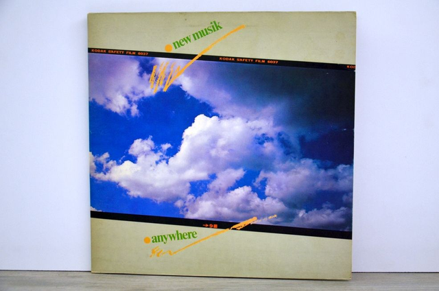 New Musik - Anywhere (1981)