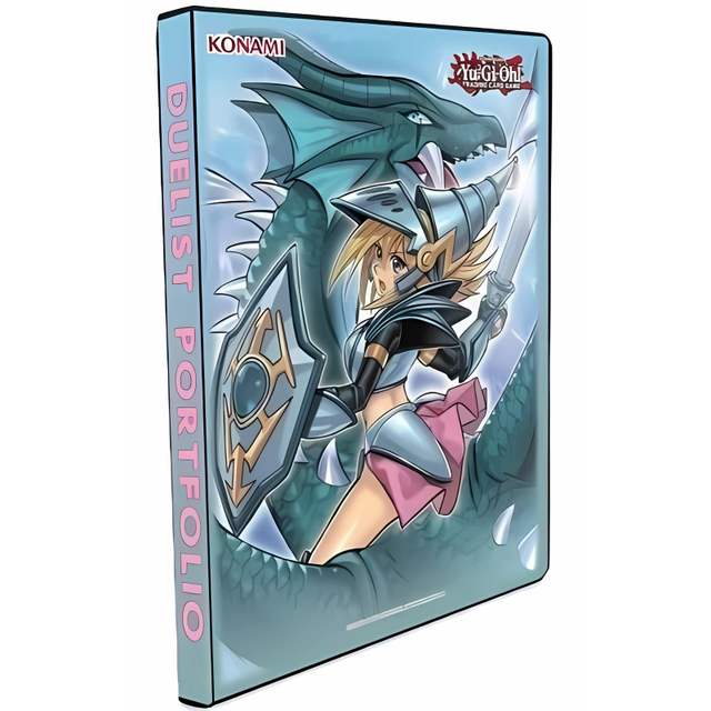 Portfolio de Yu-Gi-Oh! Dark Magician Girl the Dragon Knight.