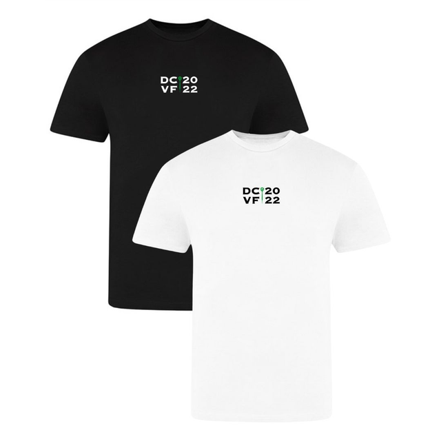 DC Volmefighter Freizeitshirt weiß oder schwarz