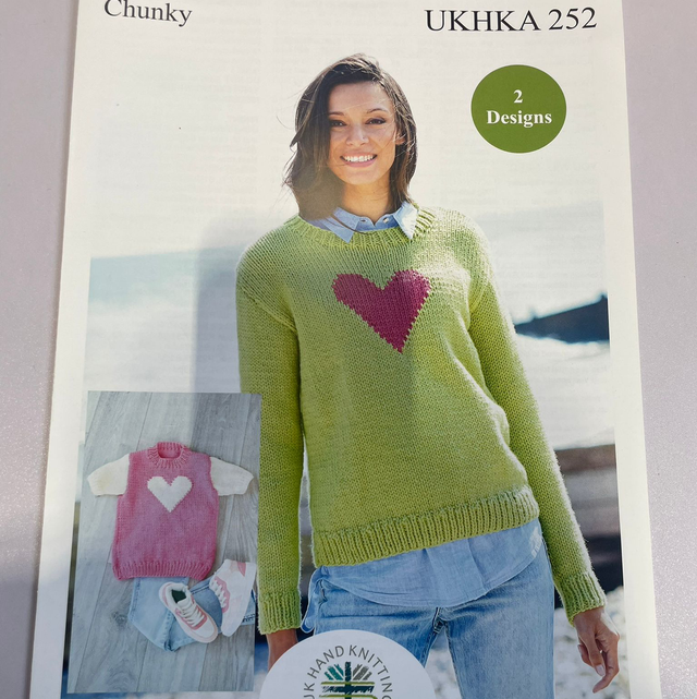 Chunky UKHKA Pattern 252 Jumpers
