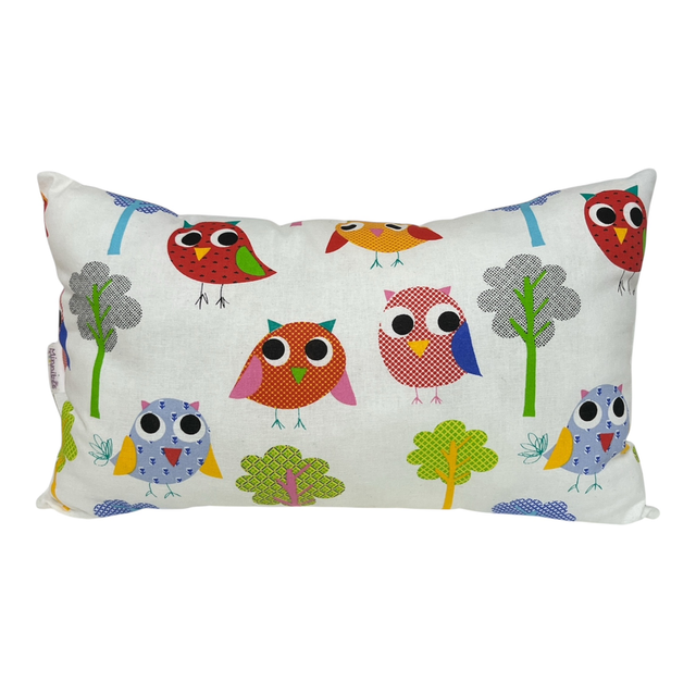 Kuschelkissen 40x25 Eulen