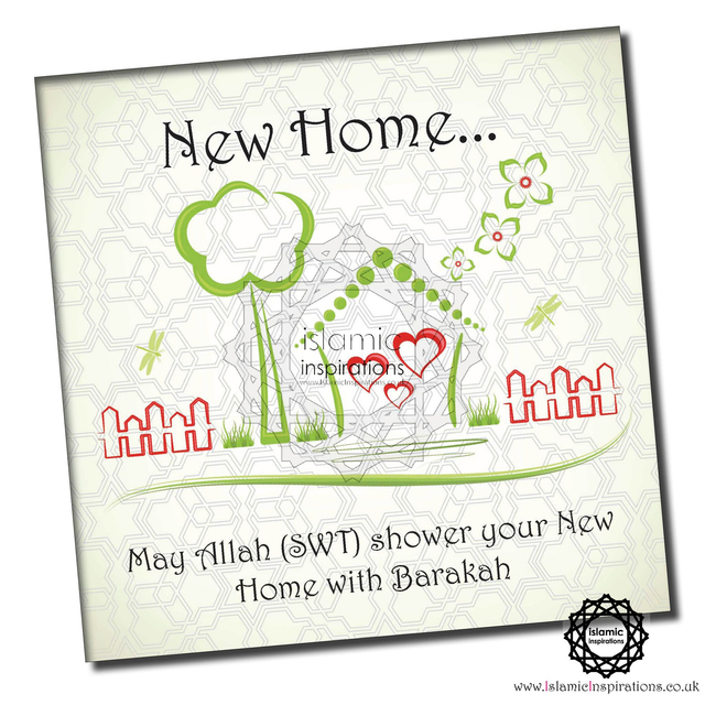 New Home Greeting Card - NWH001 