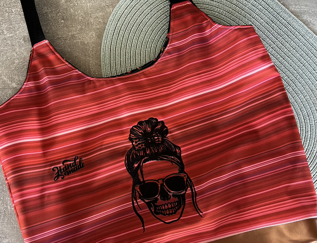 Shopper XL Softshell rot 