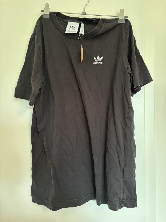 T-shirt Adidas noir (92)