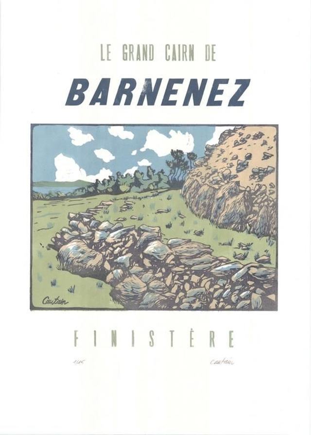 Barnenez paysage