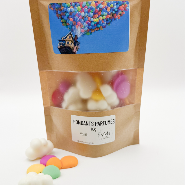 Fondants parfumés - Là Haut - Sachet 80g 