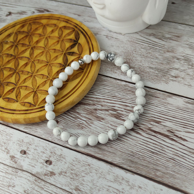 Bracelet "Howlite"