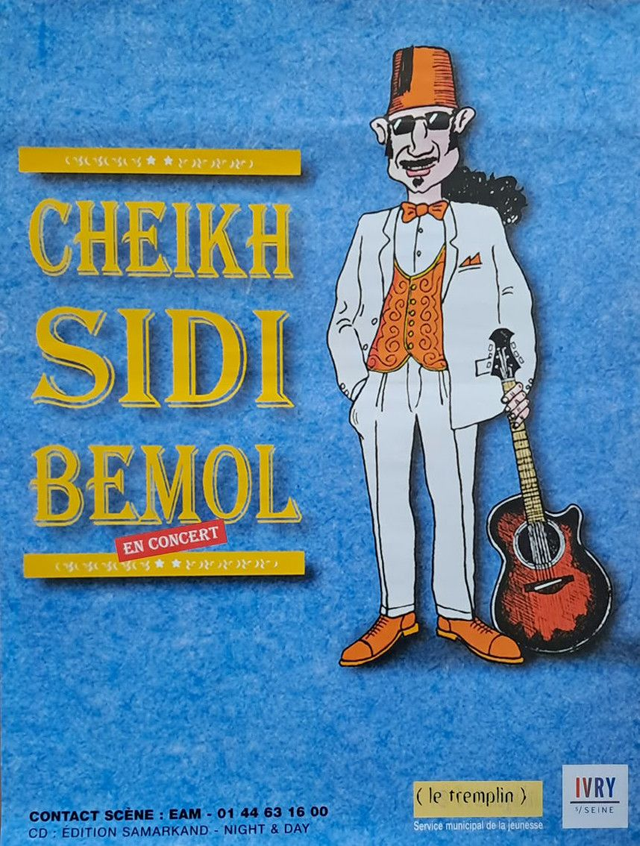 Affiche Sidi Bemol - Album Cheikh Sidi Bemol