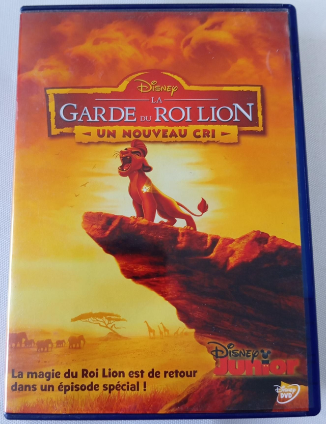 DVD La garde du roi lion #1