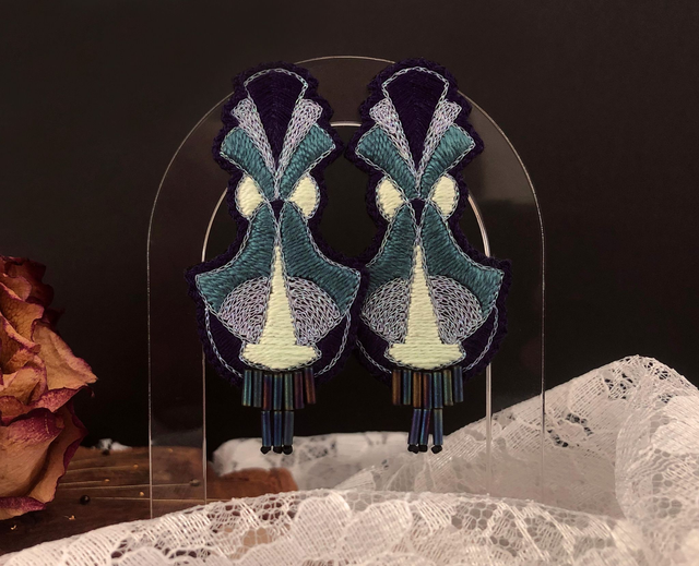 BHAVANI - Vert/Turquoise