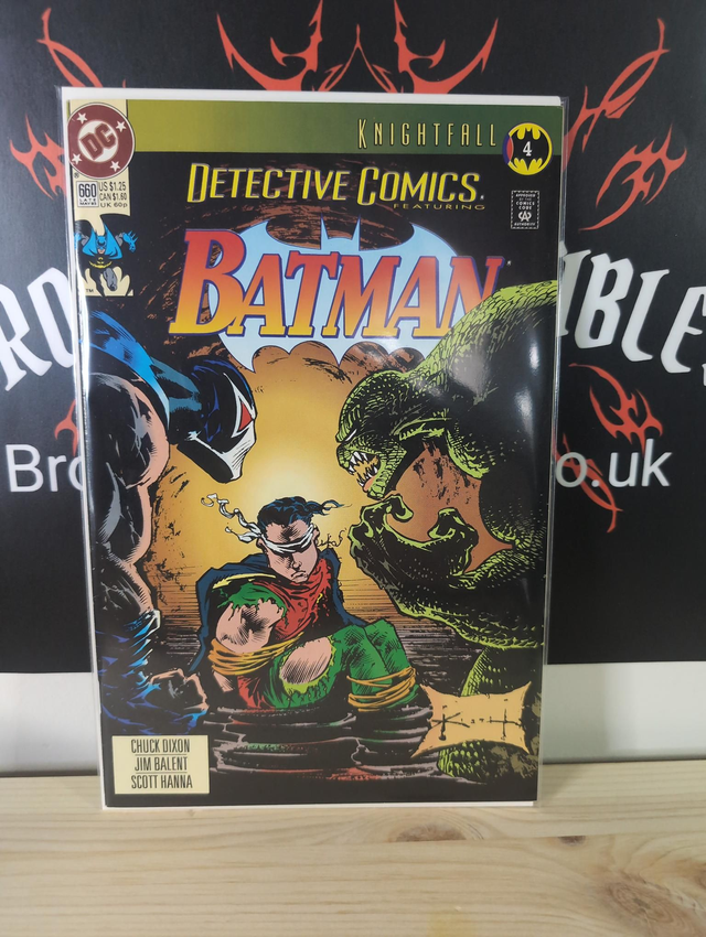 Detective Comics Batman #660 1993