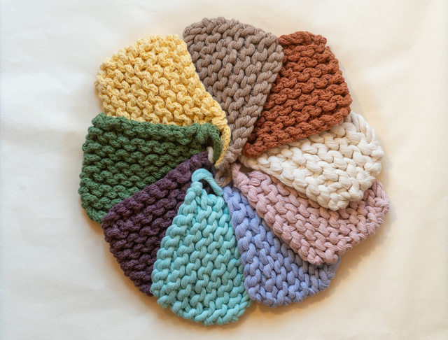 Duo d&#039;éponges - le doux et le grattant