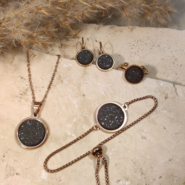 Raw | Sparkle| Rosegold