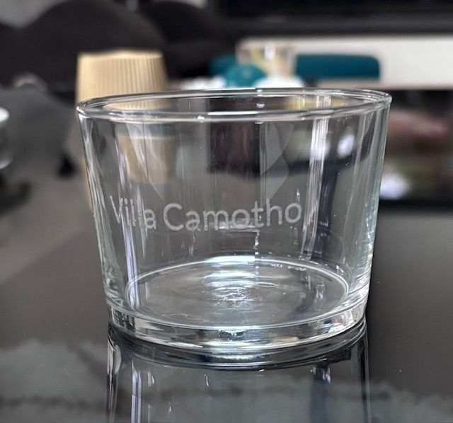 Verre bodega gravé Pack de 6 