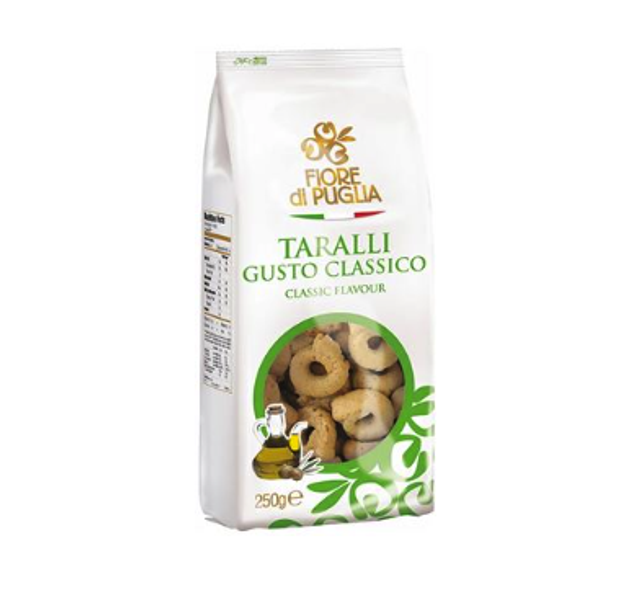 Fiore di puglia - Taralli - Klasszikus 250g