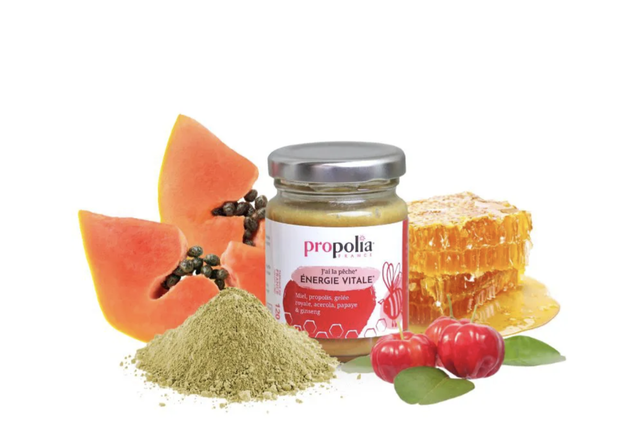 Energie Vitale "J'ai la pêche"