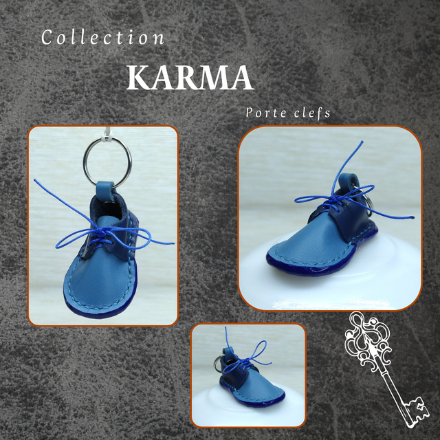 Porte-clefs KARMA.101