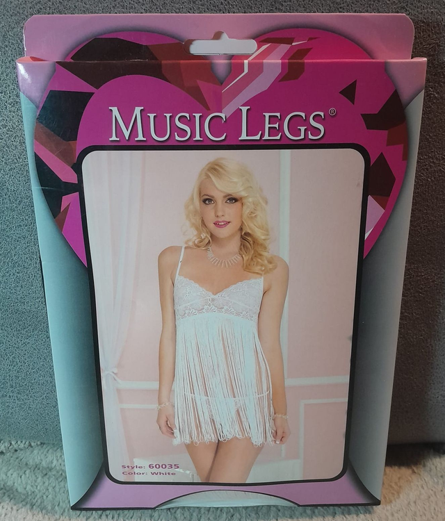 Mini-robe à franges