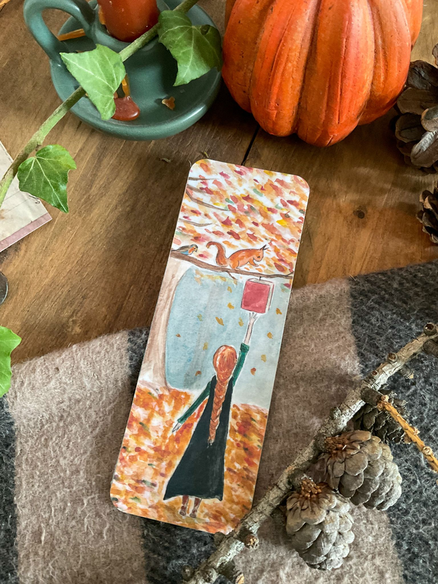 L’arbre aux livres - marque-page