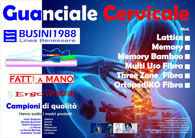 Guanciale Cervicale MEMORY