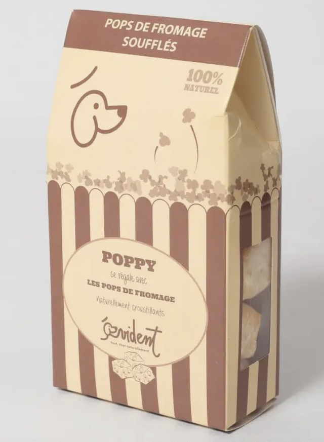 Soufflés "Nuage de Frometon" - Légèreté 100% plaisir canin - POPPY 