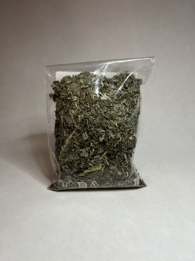 Feuilles d&#039;hysope