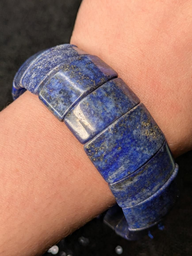 Bracelet lapis lazuli 
