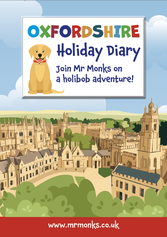 Mr Monks Children's Oxfordshire Holiday Diary