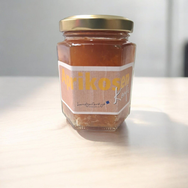 Aprikosen Gelée Konfi