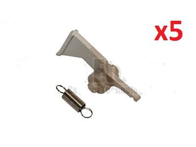5xUpper Picker Finger W/Spring MP9001 | 7000 | 8000#AE04-4060