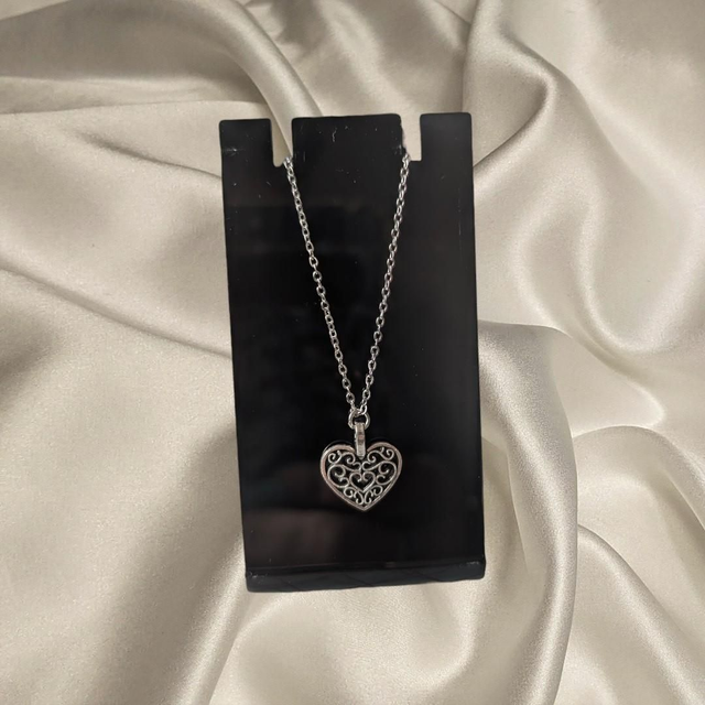 Collier coeur 