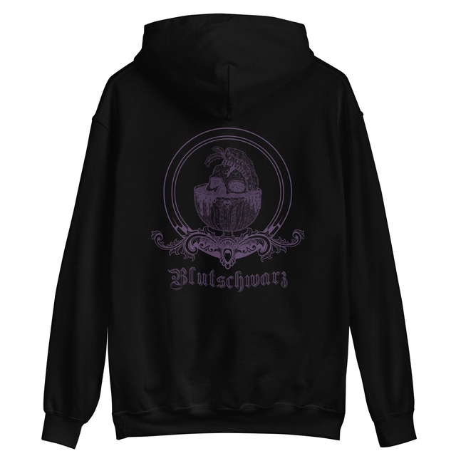 Unisex Hoodie - Skull Dish