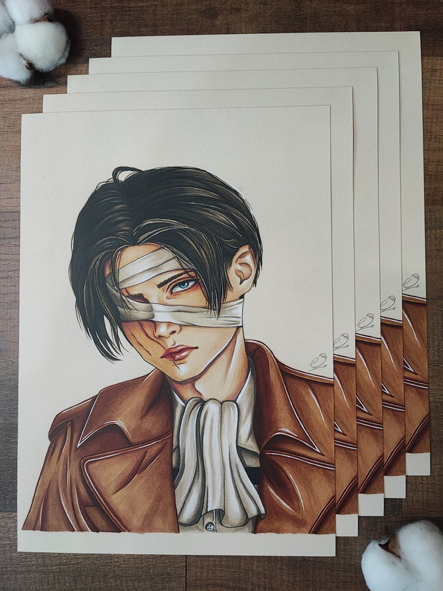 Levi Ackerman - Attack on Titan