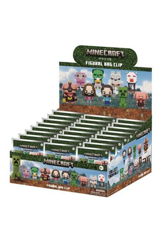 Minecraft: Mystery Bag Clips