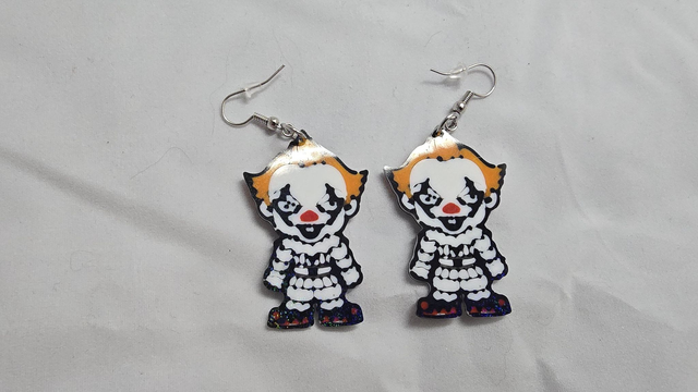 Boucles d'oreilles Pennywise