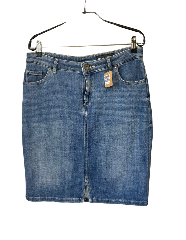 Marc O`Polo Skirt in Blue Denim